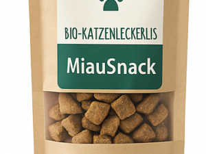 Bio-Katzenleckerlis „MiauSnack“