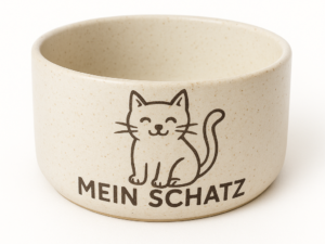 Personalisierter Napf „Mein Schatz“